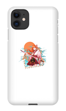 AnguishedK iPhone Case
