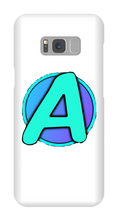 Aqua Samsung Phone Cases