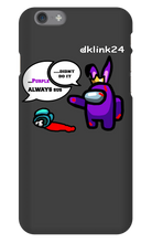 dklink24 iPhone Phone Cases