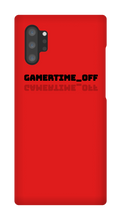 gamertime_off Samsung Phone Cases