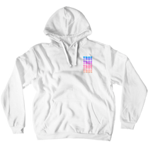 TRUE small logo hoodie