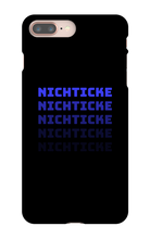 nichticke iPhone Phone Cases
