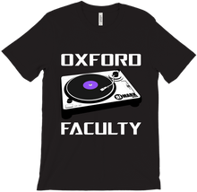Oxford Faculty Tee - White Text