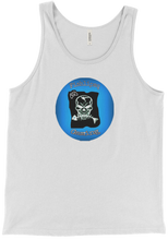 Skullfish Blue Tank Top