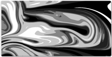 Black And White XXL Gaming Mousepad
