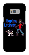 HaplessLuckett Samsung Case Design #2