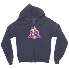 charmed1016 Zip Up Hoodie
