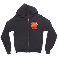 ladyzosia Zip Up Hoodie