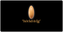 dickyyneedles XXL Egg Gaming Mousepad