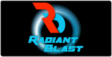 radiantblast XXL Gaming Mousepad