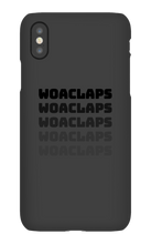 woaclaps iPhone Phone Cases