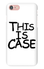 This Is iPhone Case