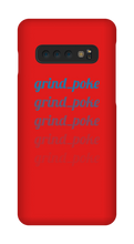 grind_poke Samsung Phone Cases