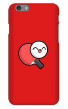 Coque iPhone Picot Ping