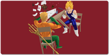 Aquaman v Vegeta XXL Gaming Mousepad