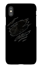 Torn Moon iPhone Phone Cases