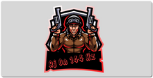 aj_on_144_hz XXL Gaming Mousepad