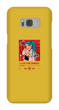 Funda Dangerous Girl para celular Samsung