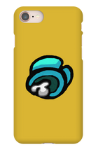 SeriousMarine Among Us Cyan