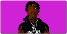 LIL TJAY XXL MOUSEPAD