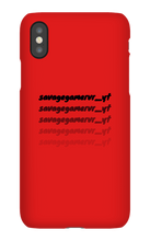 savagegamervr_yt iPhone Phone Cases