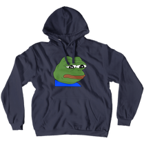 FeelsBadMan Hoodies (No-Zip/Pullover)