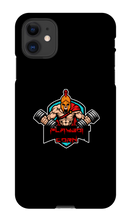 Full Logo iPhone Phone Cases