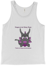 Dit Dir Black/Purple Tank Top