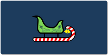 Team Jingles Sleigh XXL Gaming Mousepad