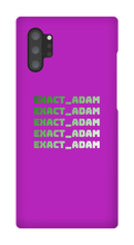 exact_adam Samsung Phone Cases