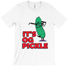 Pickle Logo Tee