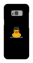 Master Quackson Logo and Name Samsung Phone Case