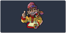 monkeeeyboi XXL Gaming Mousepad