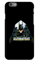 agedbatdad iPhone Phone Cases