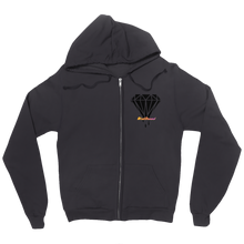 blackdiamond Zip Up Hoodie