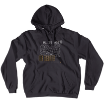 Be Happy Dark Mode Hoodie