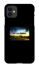 fatpudngaming iPhone Phone Cases