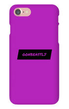 GonbeastLJ iPhone Phone Case