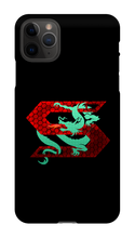 Shooter Logo ROT iPhone Handyhülle