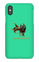 Alpha Fox Pack (Dark/Orange) iPhone Phone Case