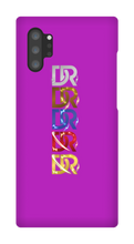 dustydrwho Badge Samsung Phone Cases