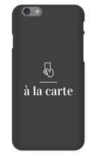 The A La Carte Series -   iPhone Cases