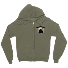 Doghouse Zip Up Hoodie