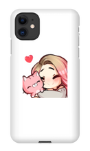 Rain Kitty Cuddles iPhone