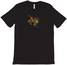 Alpha Fox Pack (Gre/Blue) (Front Logo) T-Shirt