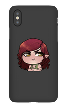 Pouty Fluff IPhone Cases