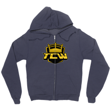 TCW Logo Zip Up Hoodie