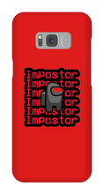 Among Us Impostor Samsung Phone Cases