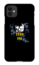 tito141 iPhone Phone Cases