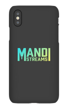 mandistreams iPhone Phone Cases